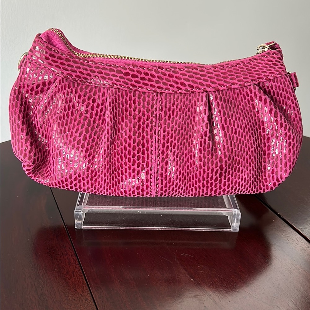 New Suede Nadiya Convertible Clutch